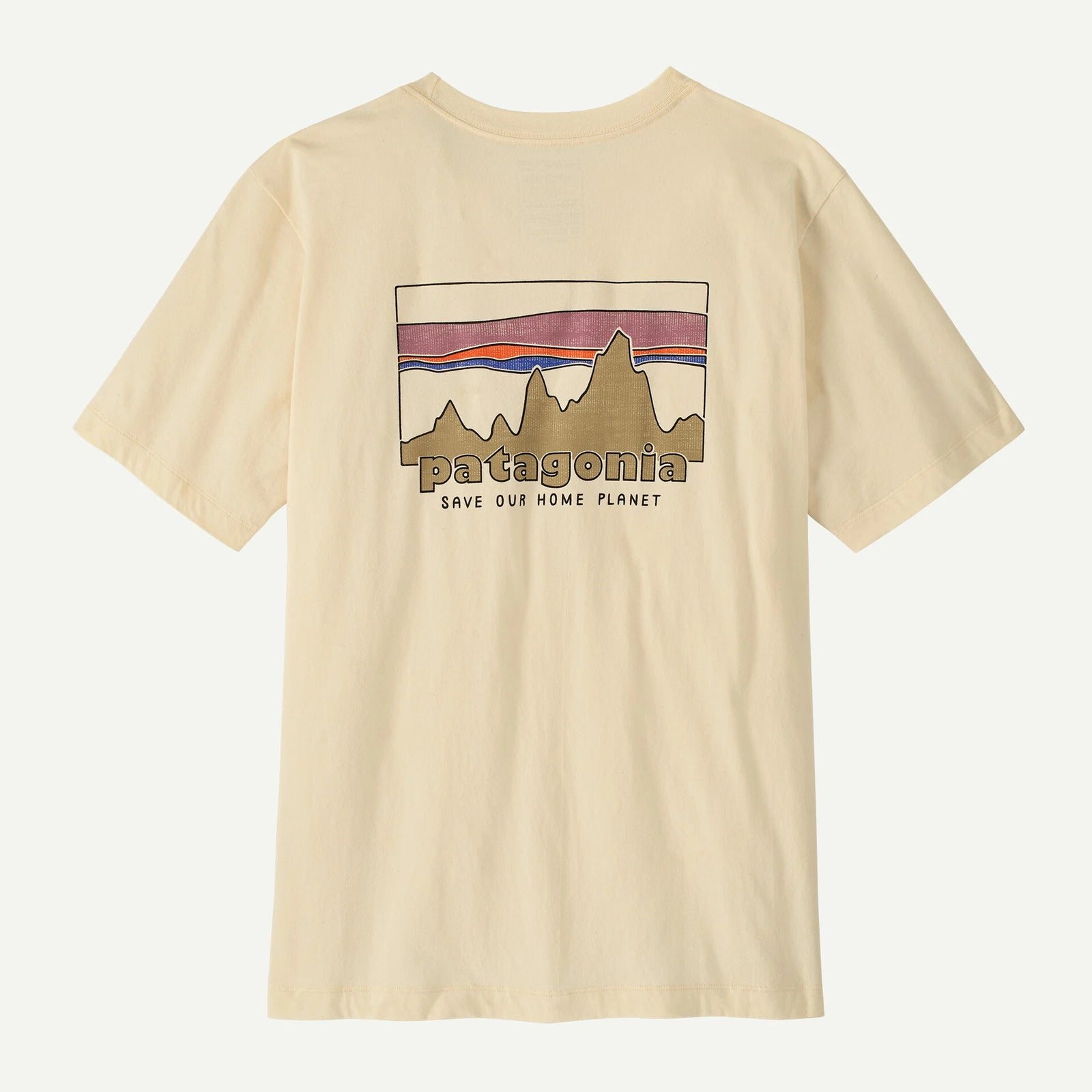 Patagonia 73 Skyline T-Shirt - Natural