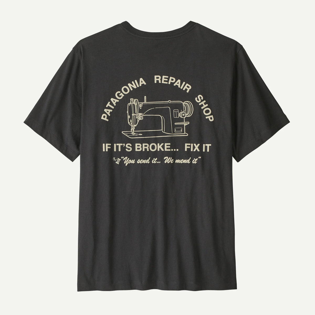Patagonia Repair Shop T-Shirt - Ink Black