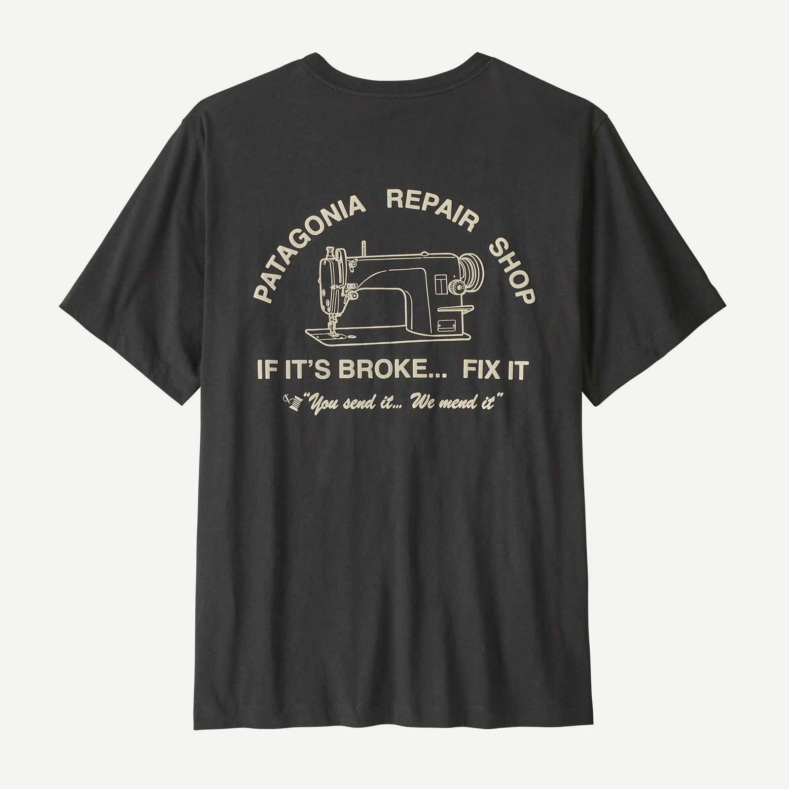 Patagonia Repair Shop T-Shirt - Ink Black