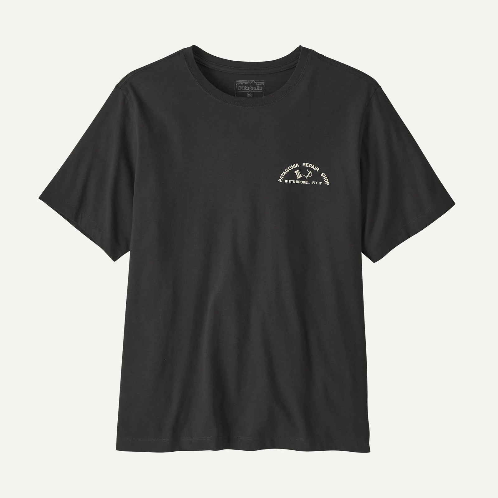 Patagonia Repair Shop T-Shirt - Ink Black
