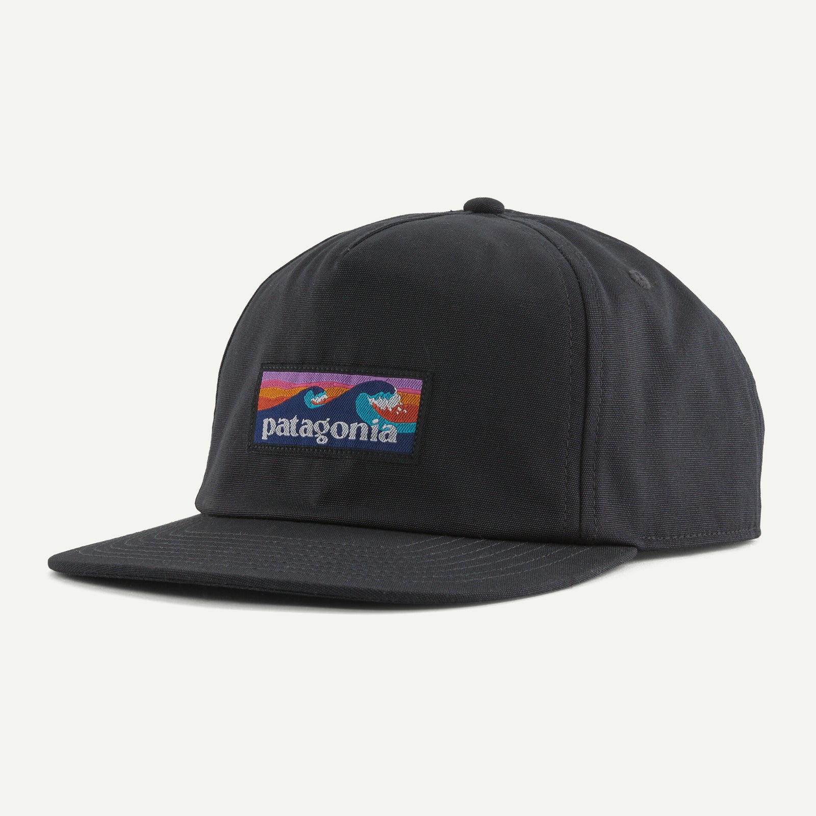 Patagonia Boardshort Label Cap - Ink Black
