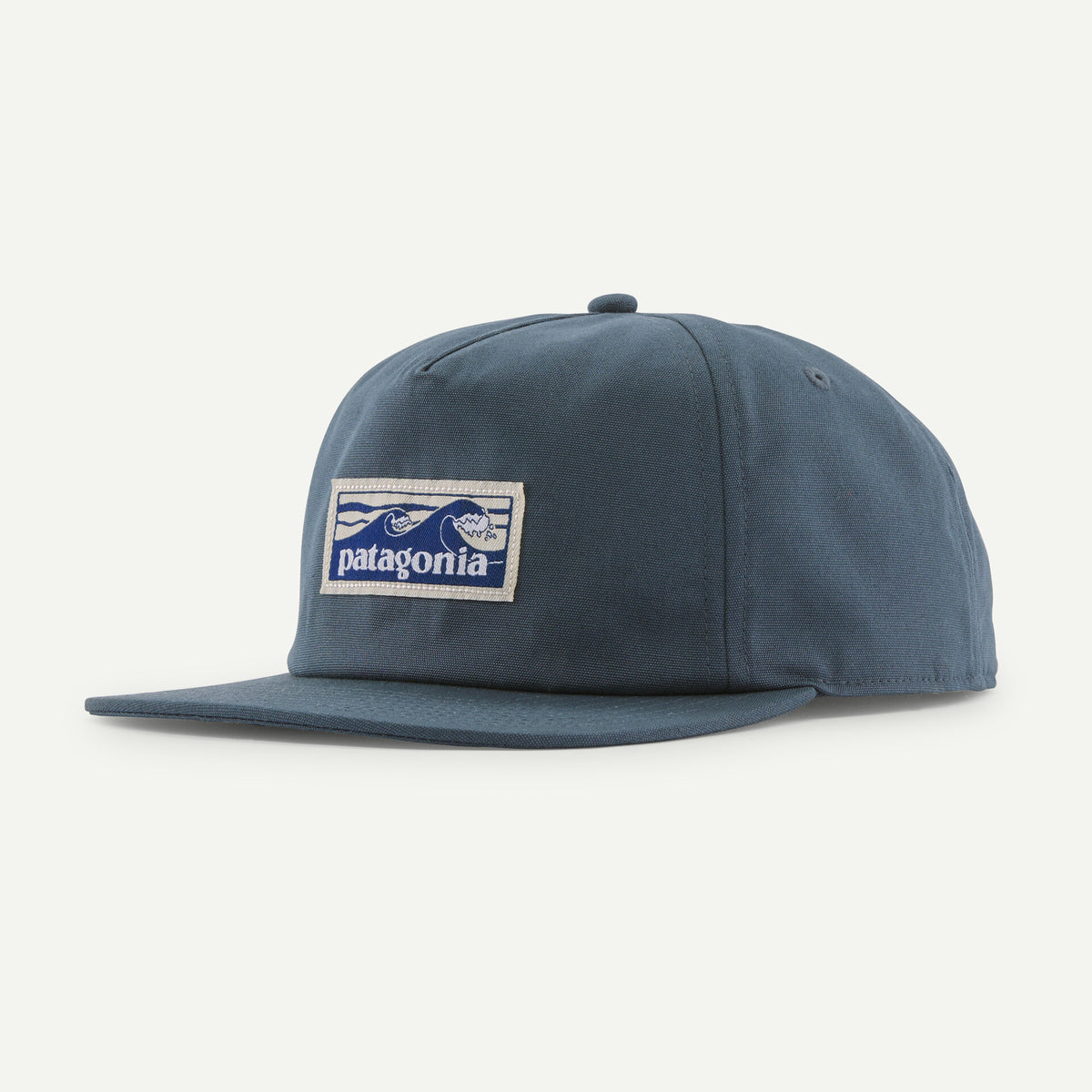 Patagonia Boardshort Label Cap - Summit Blue