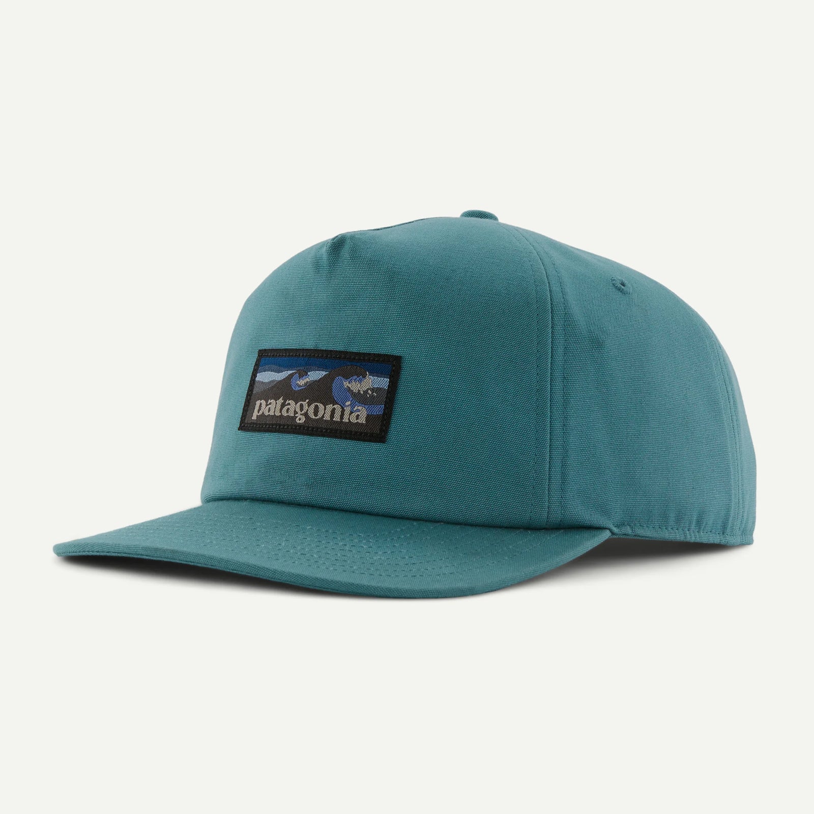 Patagonia Boardshort Label Cap - Wetland Blue