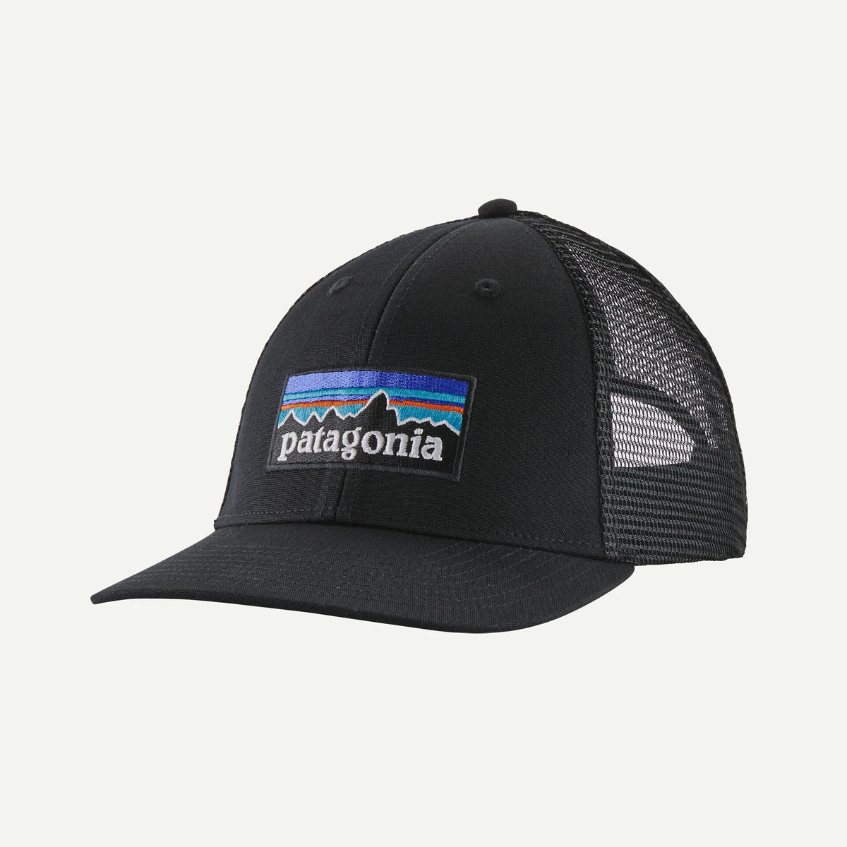 Patagonia P-6 Logo Lopro Trucker - Black