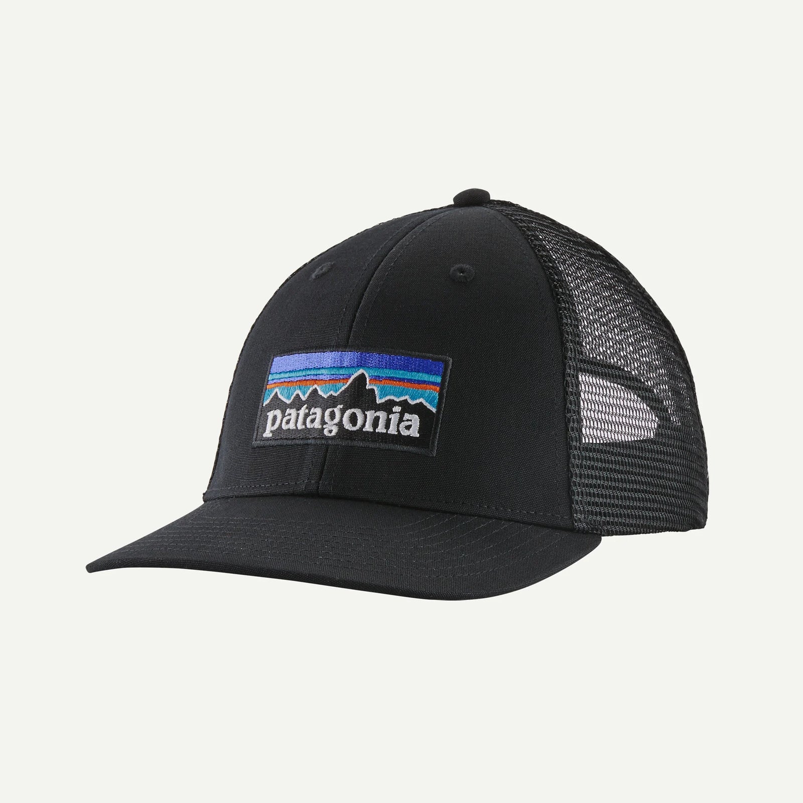 Patagonia P-6 Logo Lopro Trucker - Black