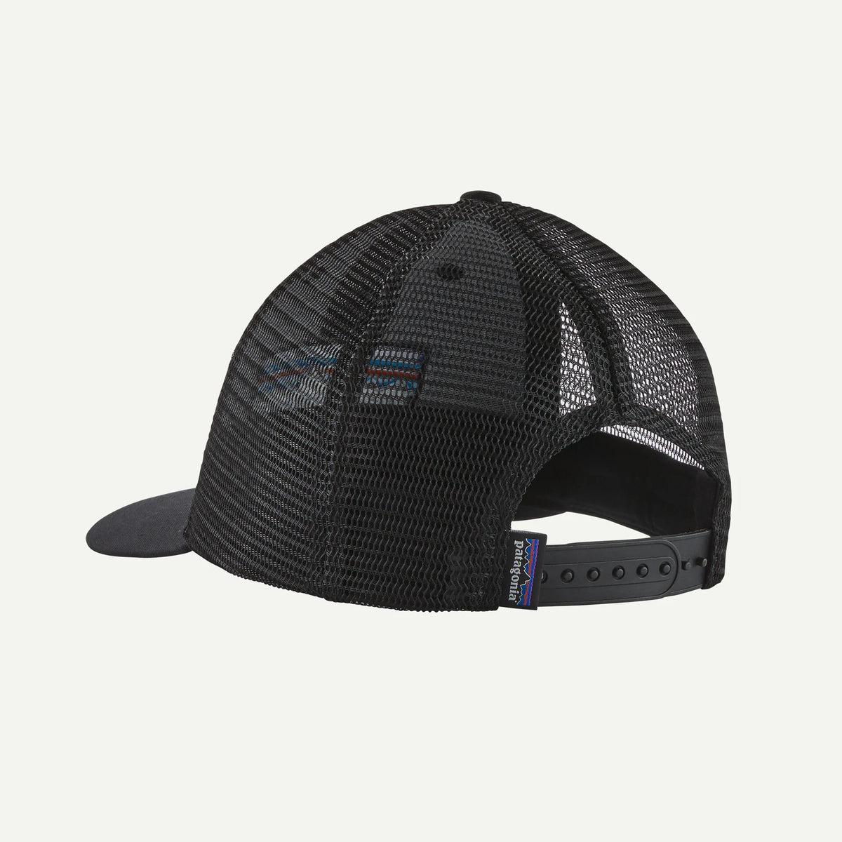 Patagonia P-6 Logo Lopro Trucker - Black