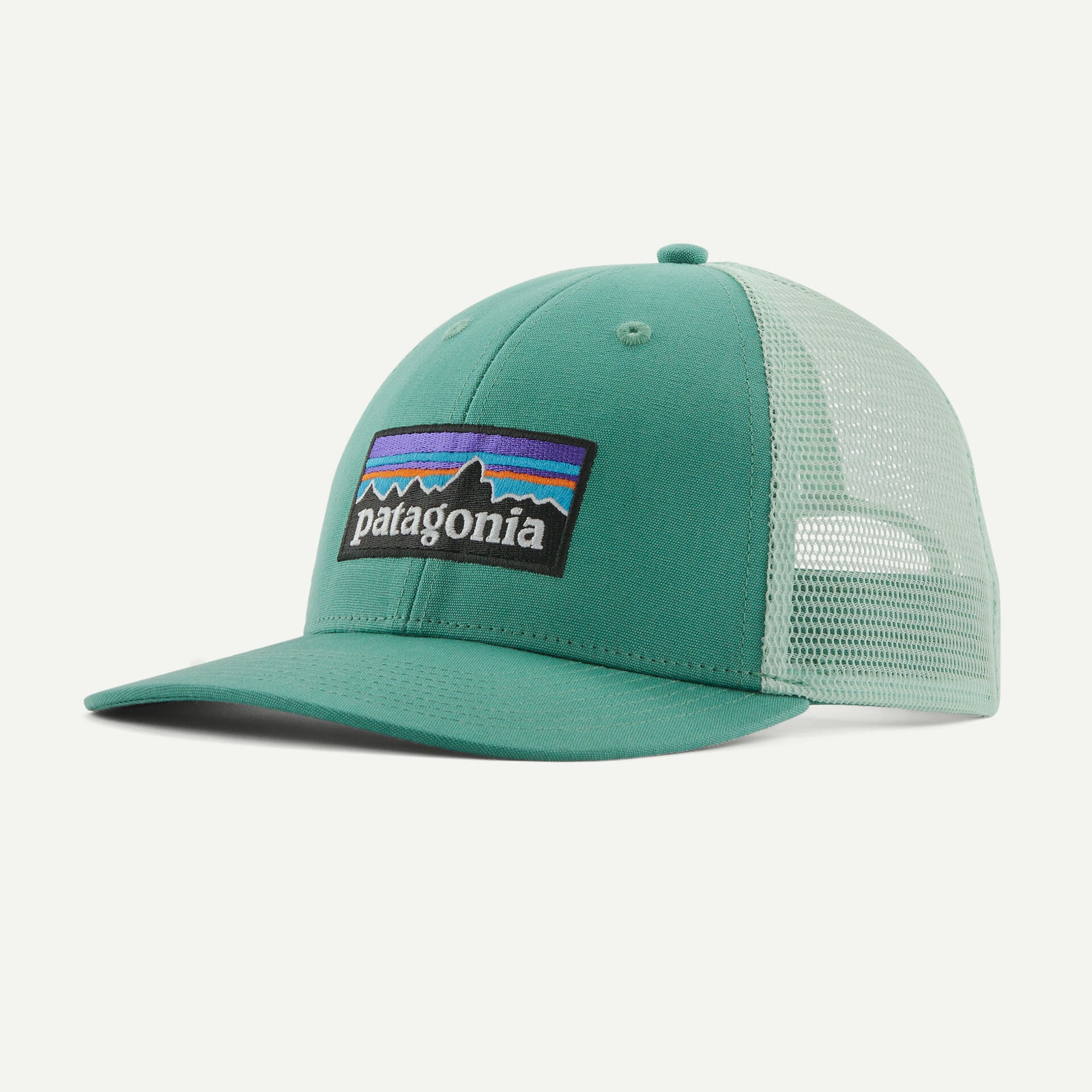 Patagonia P-6 Logo Lopro Trucker - Heartleaf Green