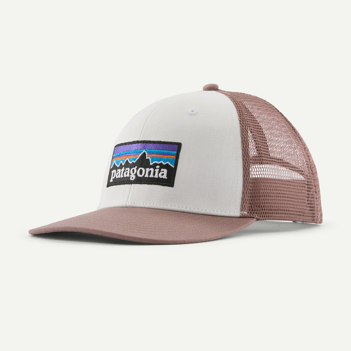 Patagonia P-6 Logo Trucker - Birch White