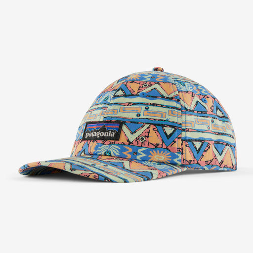 Patagonia P-6 Label Trad Cap - High Hopes Geo Smal / Salamander Green