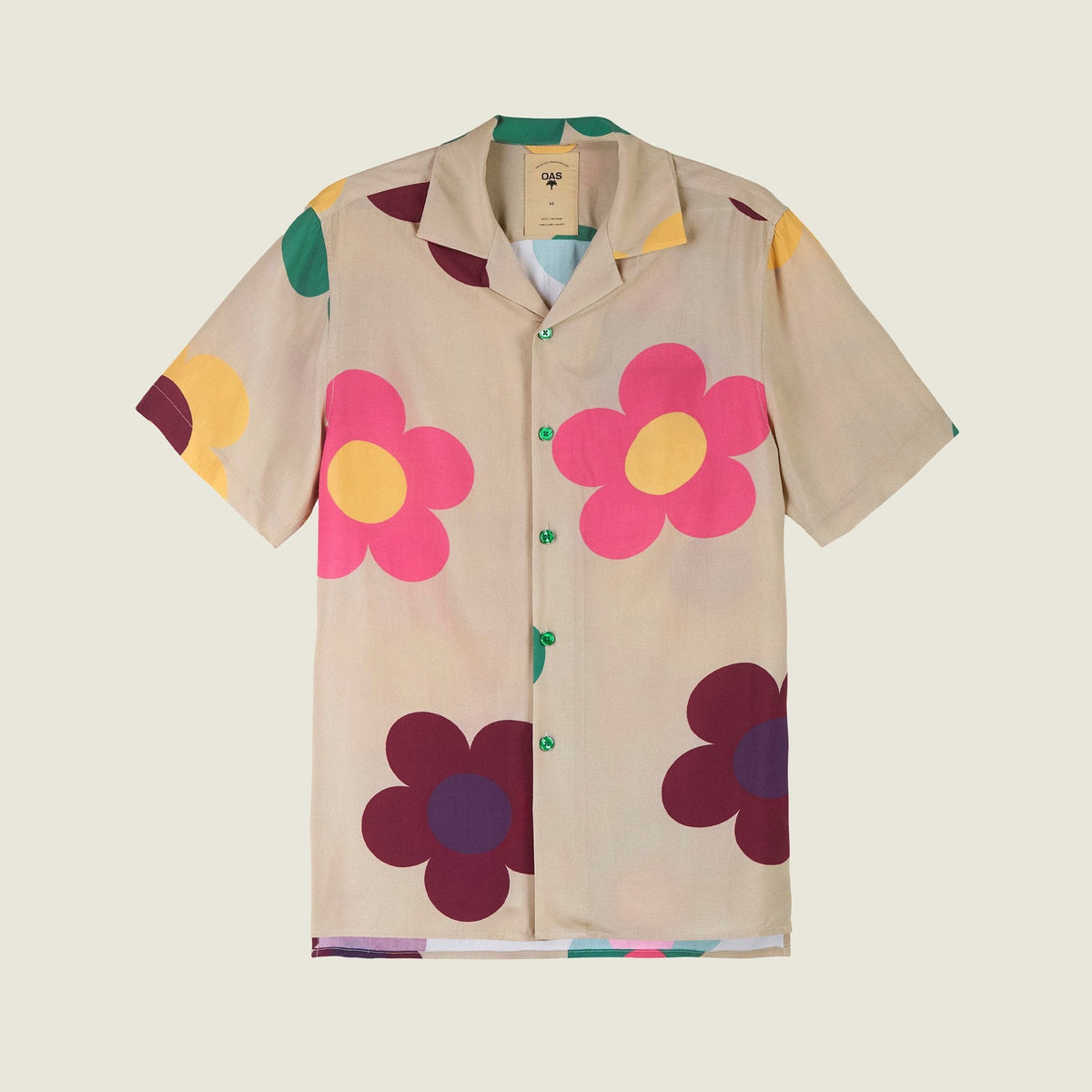 OAS Viscose Shirt - Daisy