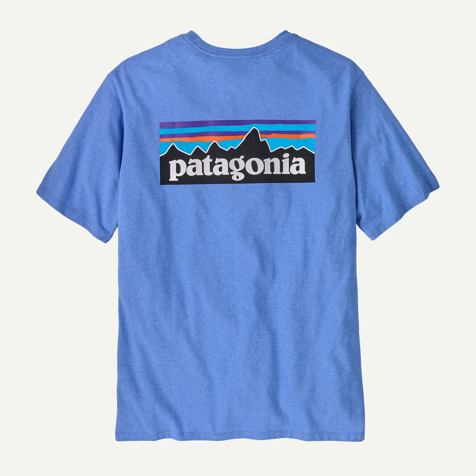 Patagonia P-6 T-Shirt - Abundant Blue