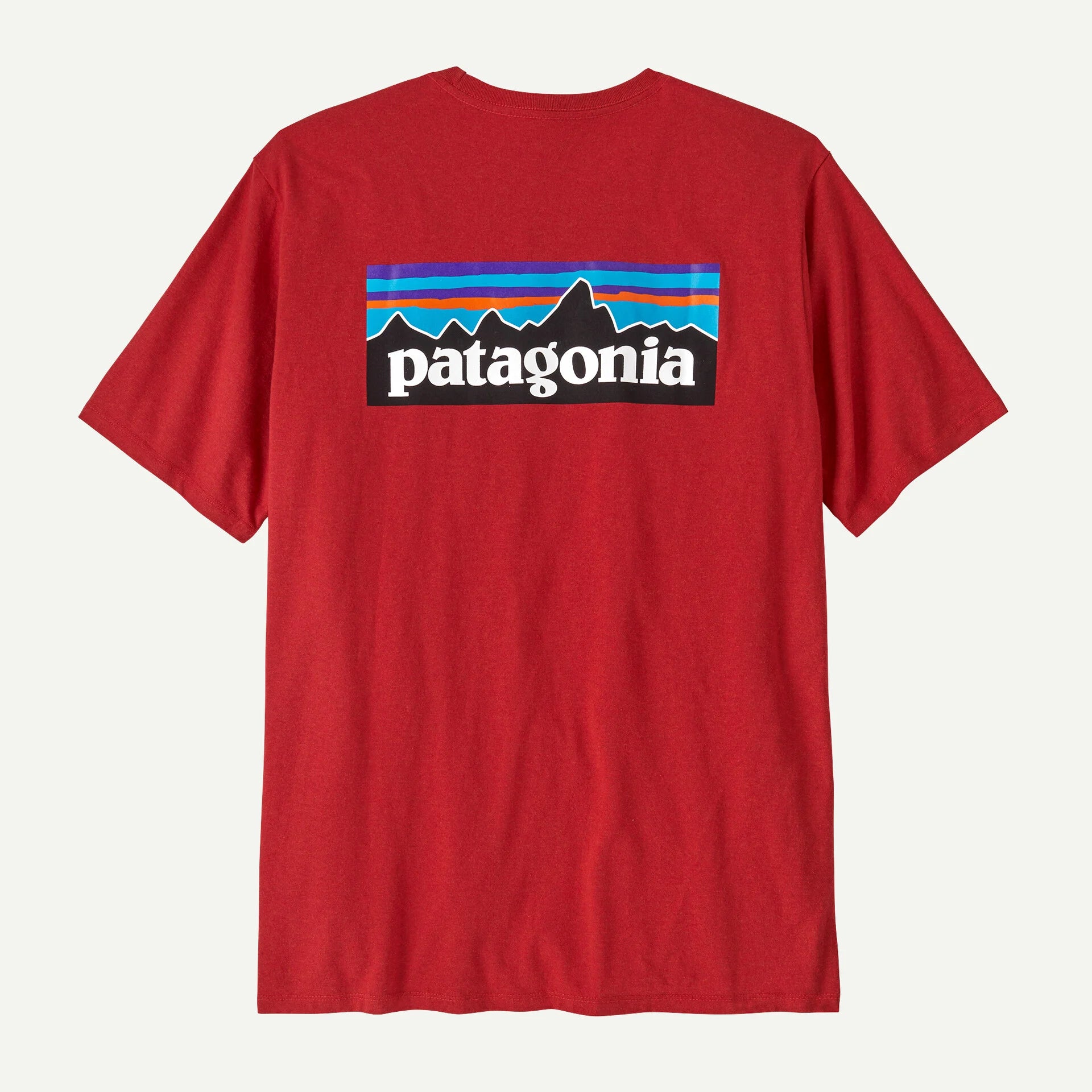 Patagonia P-6 Logo T-Shirt - Amanita Red