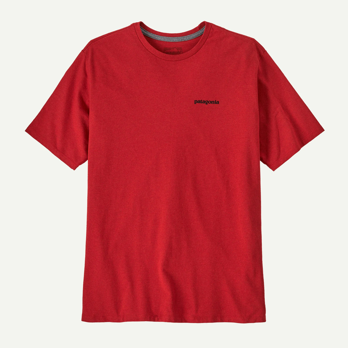Patagonia P-6 Logo T-Shirt - Amanita Red