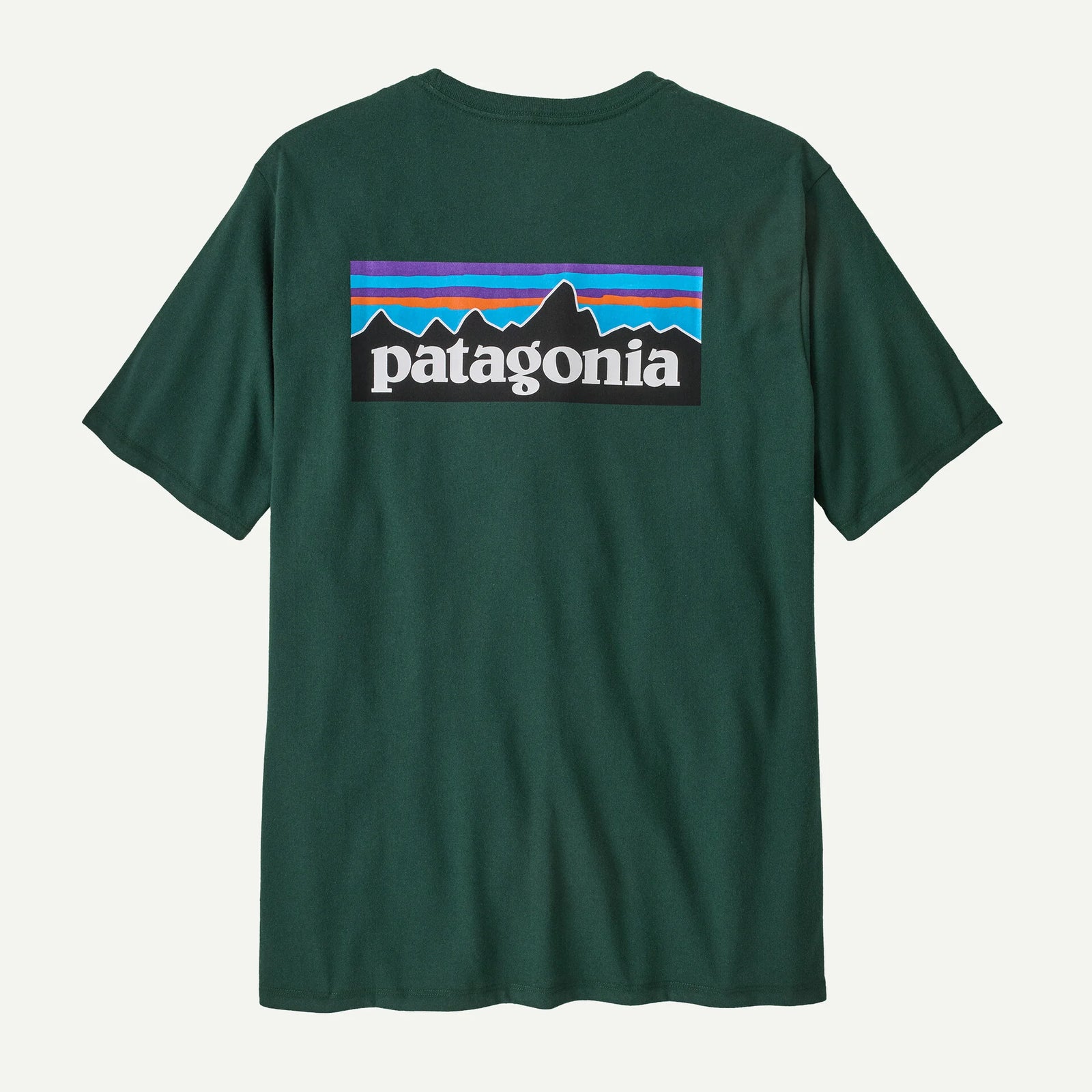 Patagonia P-6 Logo T-Shirt - Cascade Green