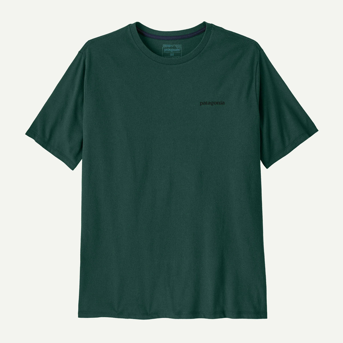 Patagonia P-6 Logo T-Shirt - Cascade Green