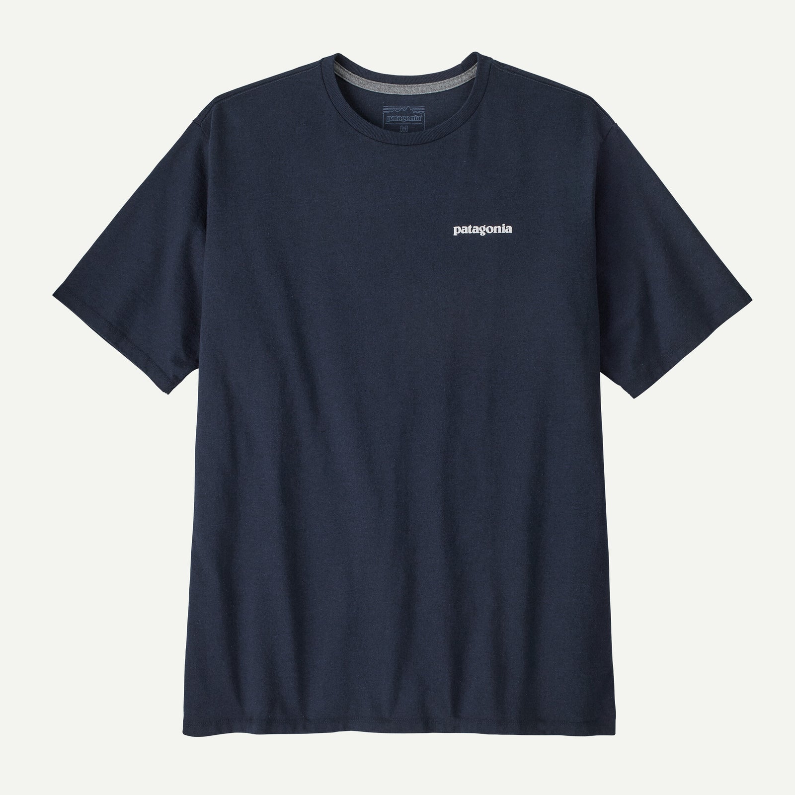 Patagonia P-6 Logo T-Shirt - New Navy