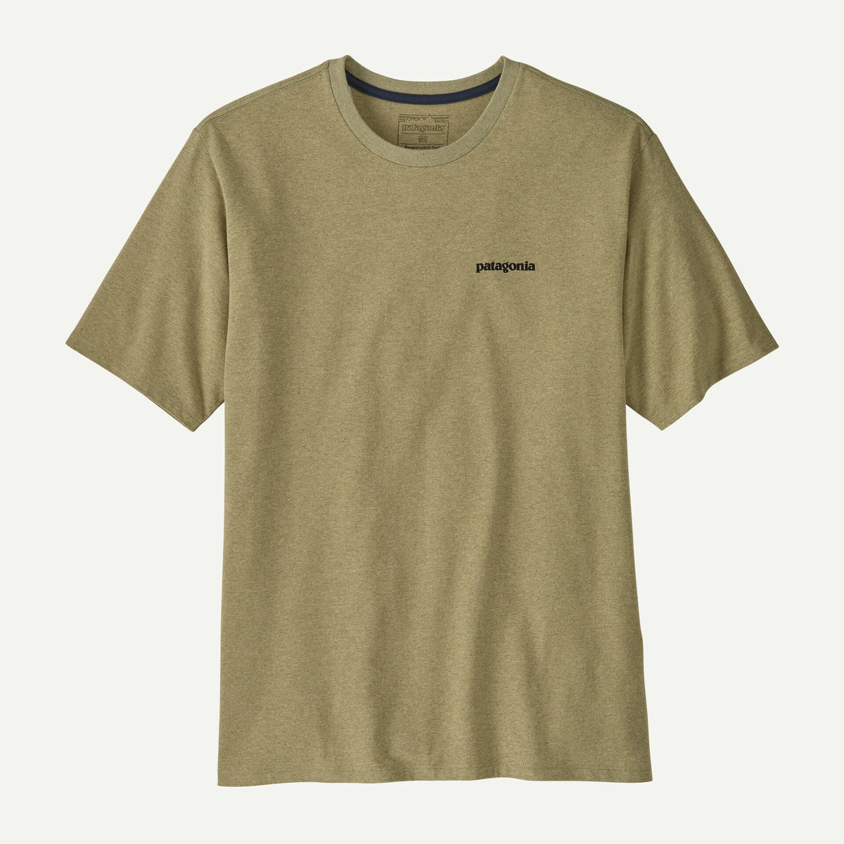 Patagonia P-6 Logo T-Shirt - P-6 Outline / Gumtree Green