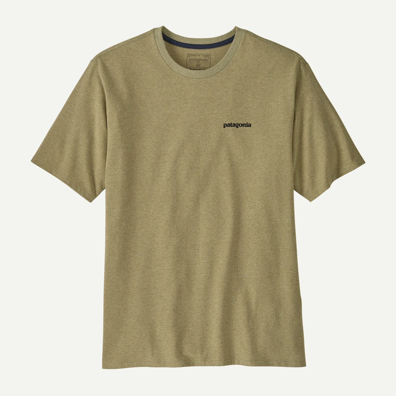 Patagonia P-6 Logo T-Shirt - P-6 Outline / Gumtree Green