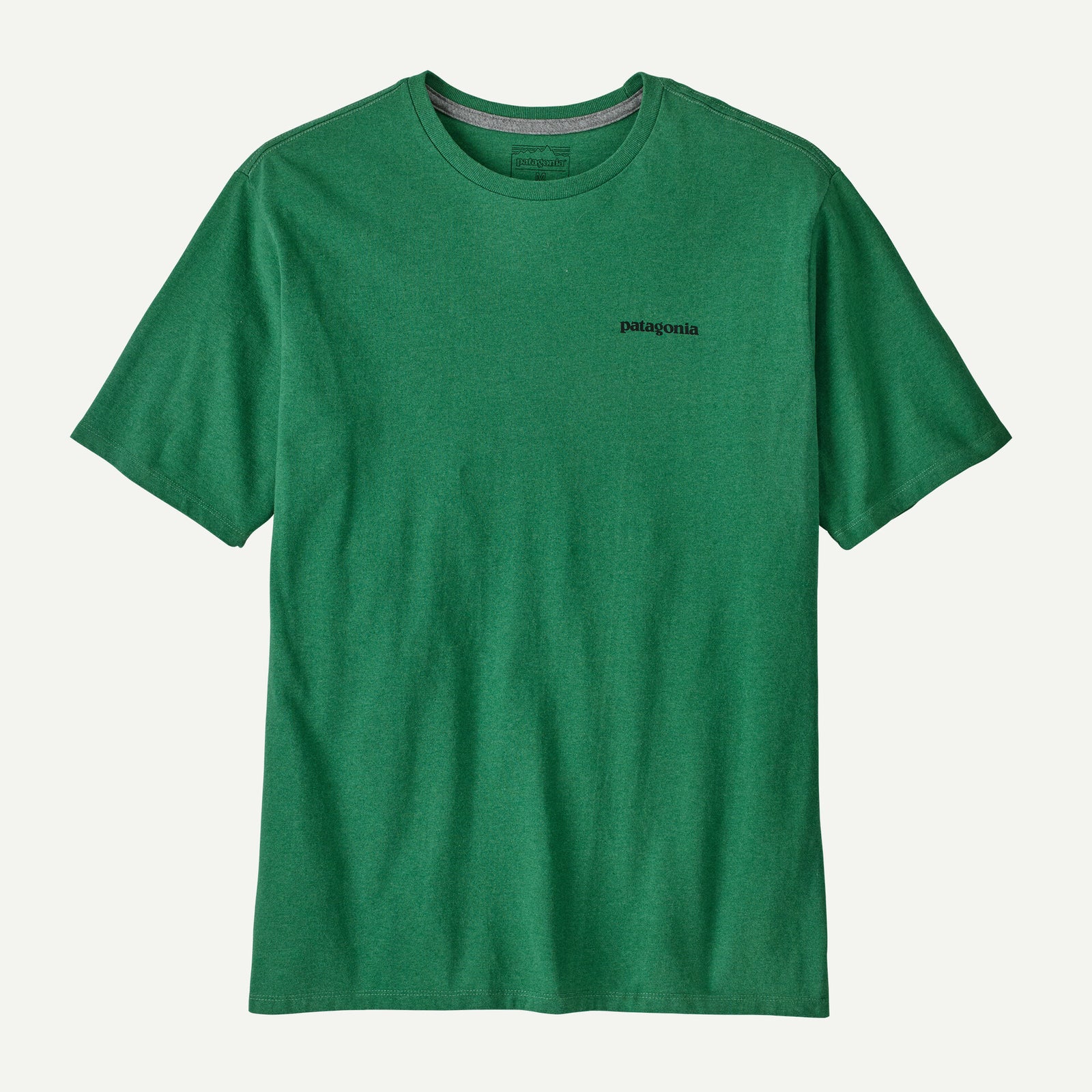 Patagonia P-6 Logo T-Shirt - P6 Outline / Heartleaf Green