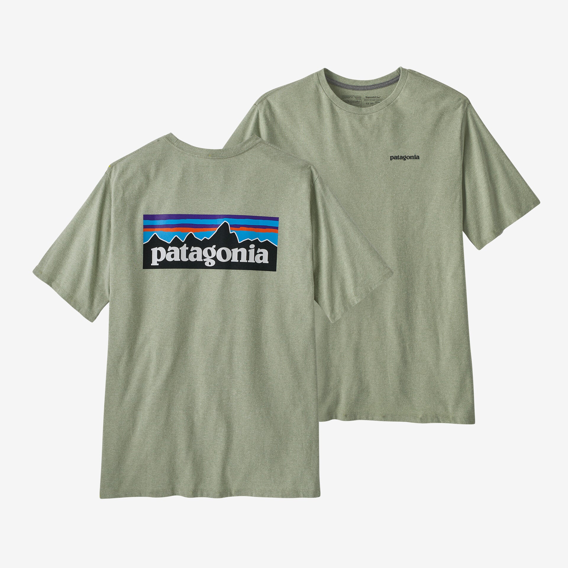 Patagonia P-6 T-Shirt - Salvia Green