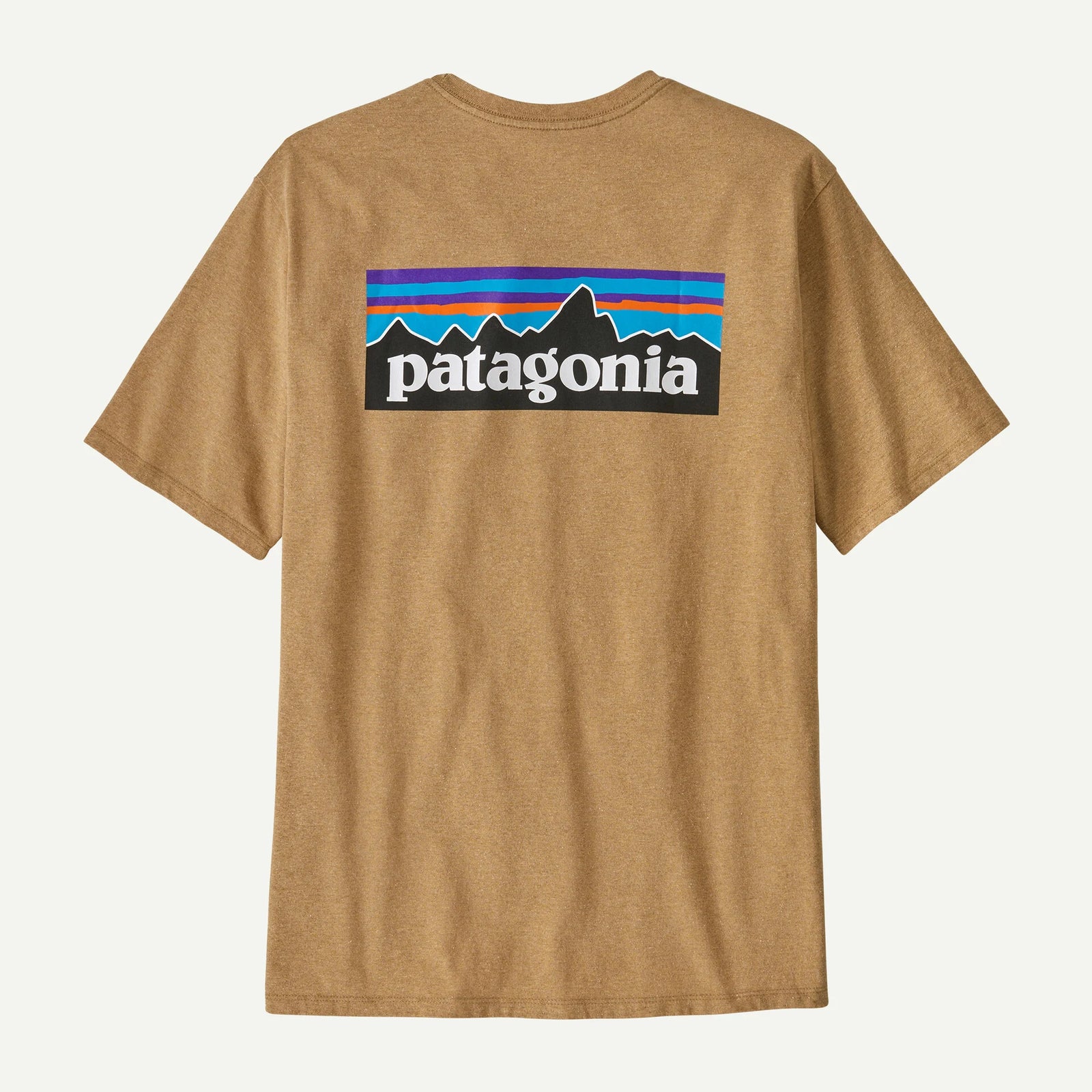 Patagonia P-6 Logo T-Shirt - Talon Gold