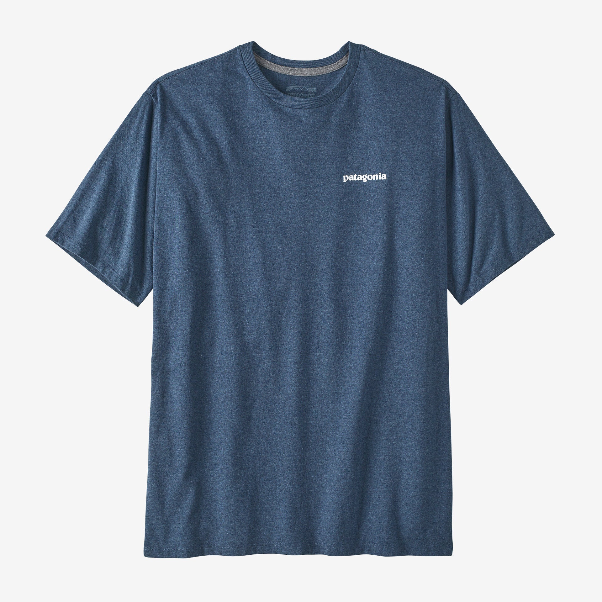 Patagonia P-6 Logo T-Shirt - Utility Blue
