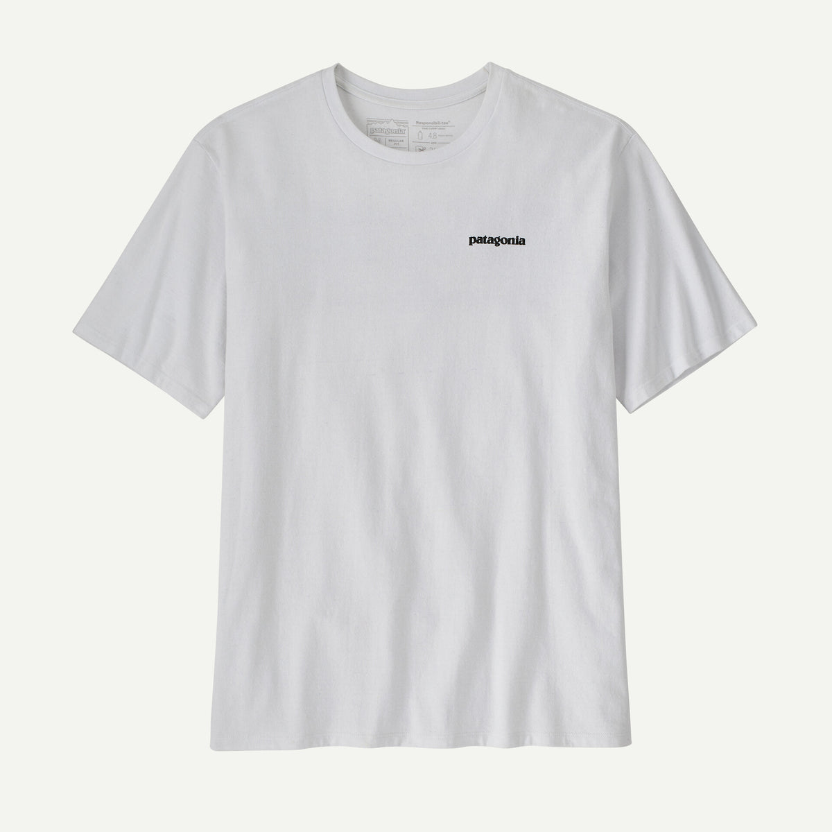 Patagonia P-6 Logo T-Shirt - White