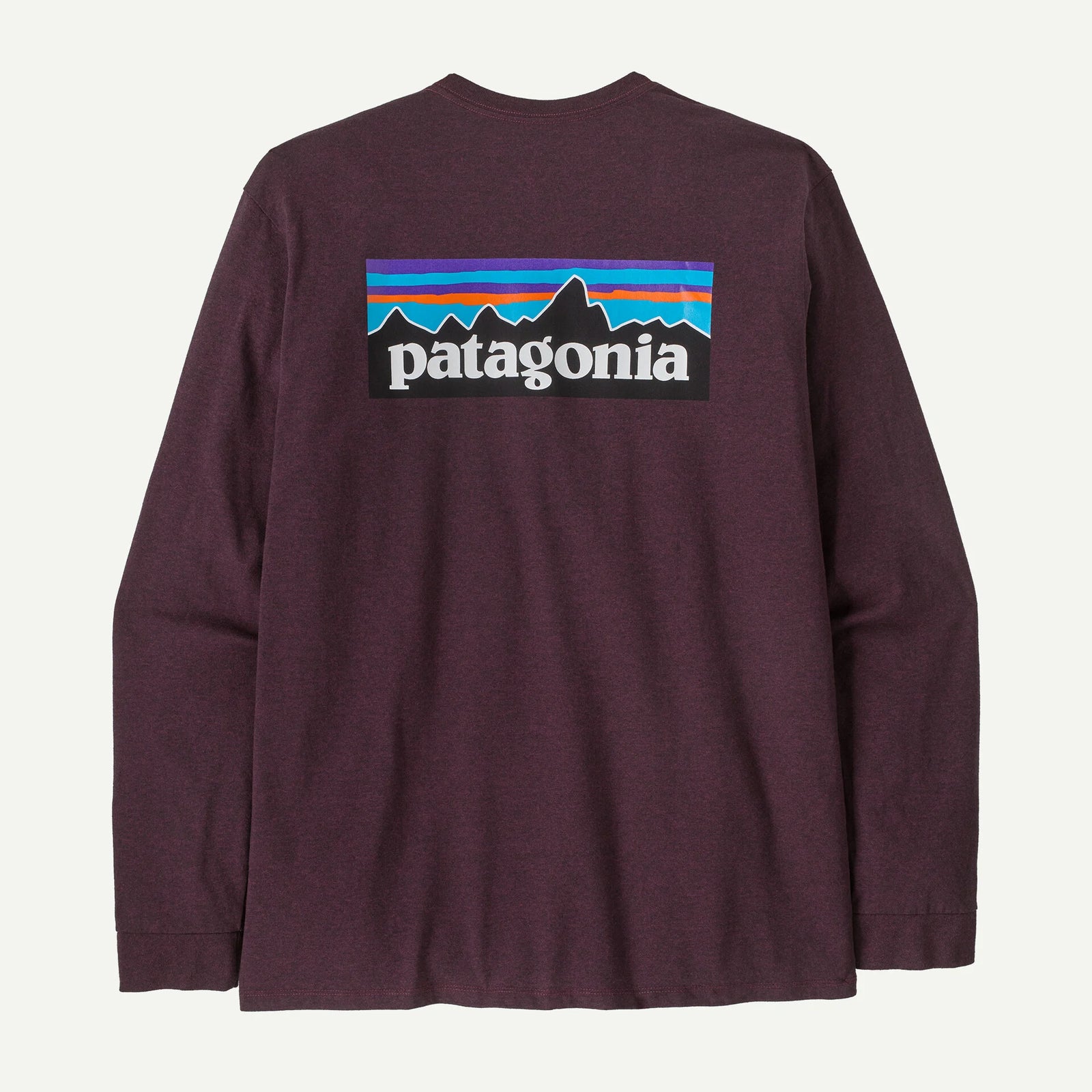 Patagonia LS P-6 T-Shirt - Berry Fig