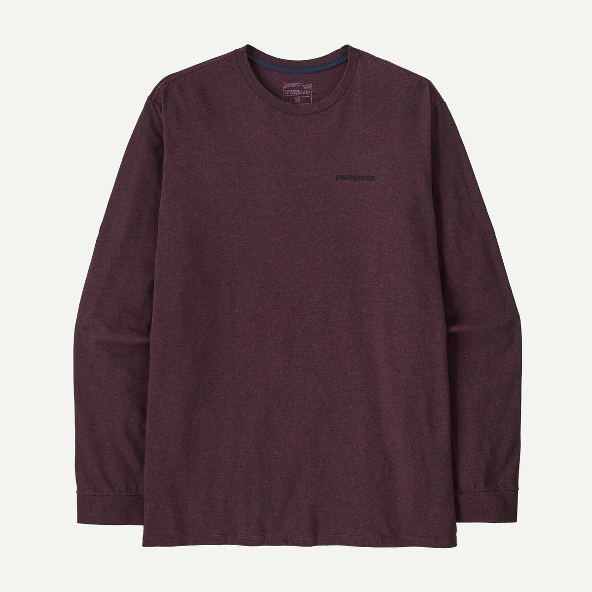 Patagonia LS P-6 T-Shirt - Berry Fig