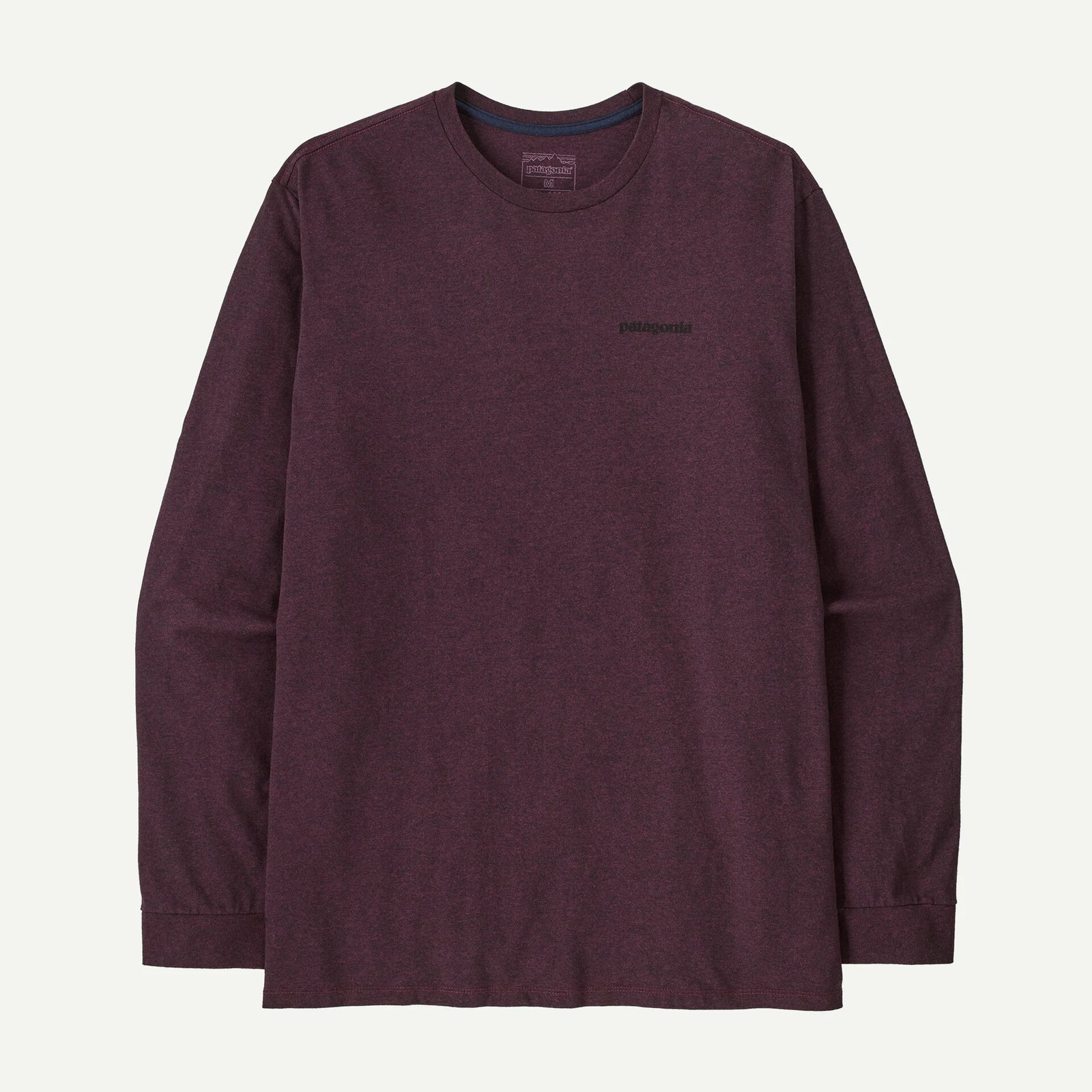Patagonia LS P-6 T-Shirt - Berry Fig
