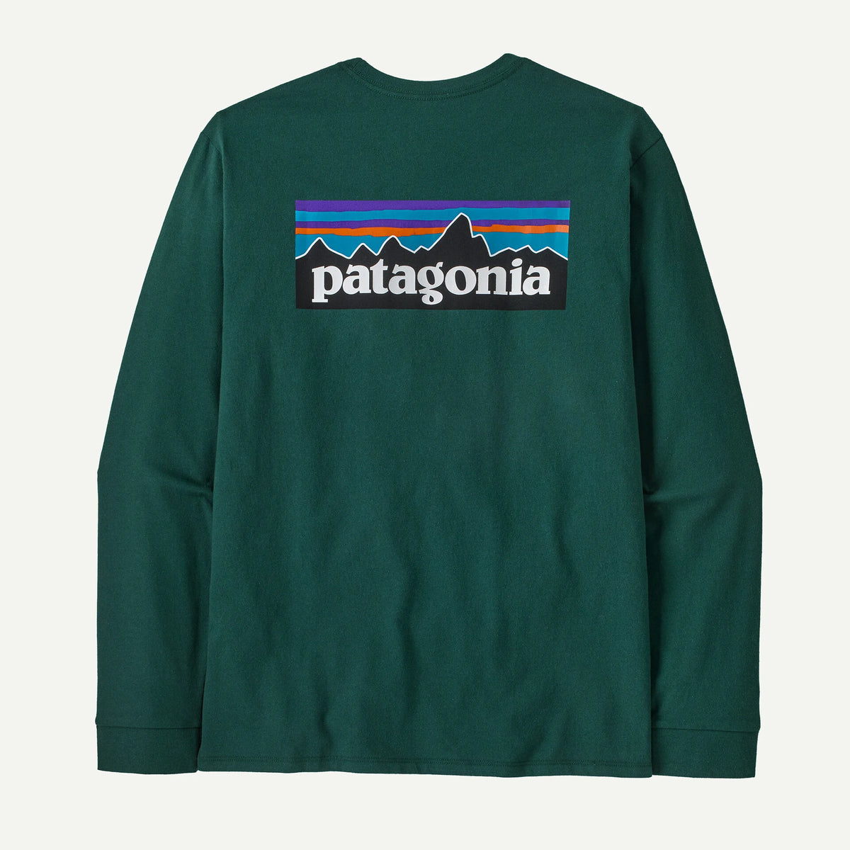 Patagonia LS P-6 T-Shirt - Cascade Green