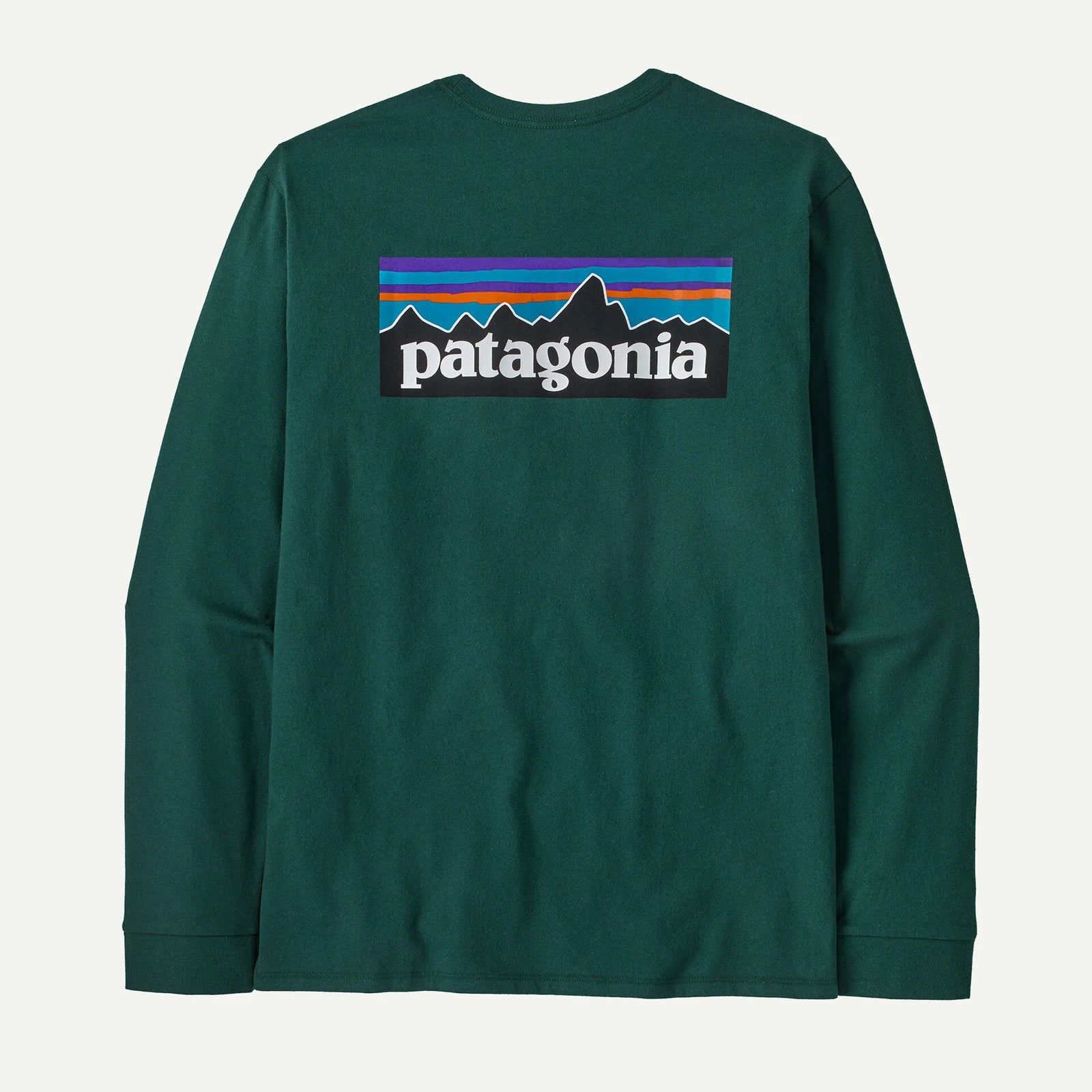 Patagonia LS P-6 T-Shirt - Cascade Green