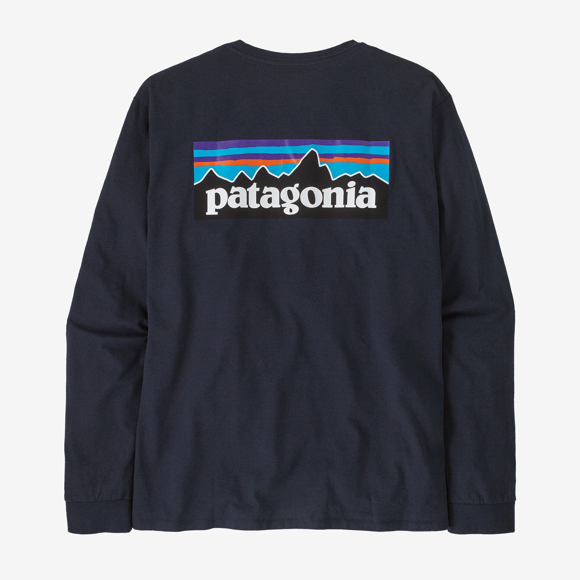 Patagonia LS P-6 T-Shirt - New Navy