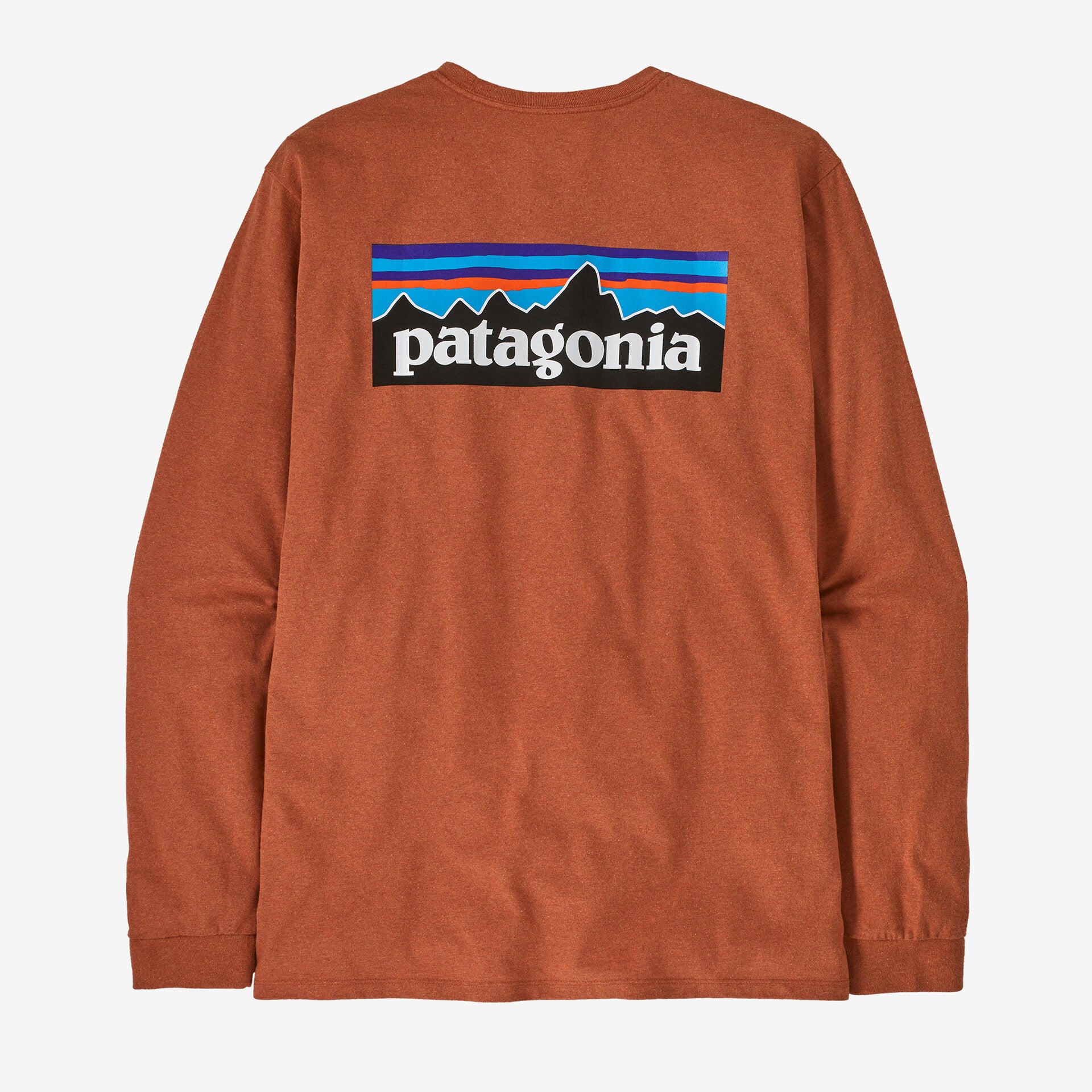 Patagonia LS P-6 T-Shirt - Redtail Rust