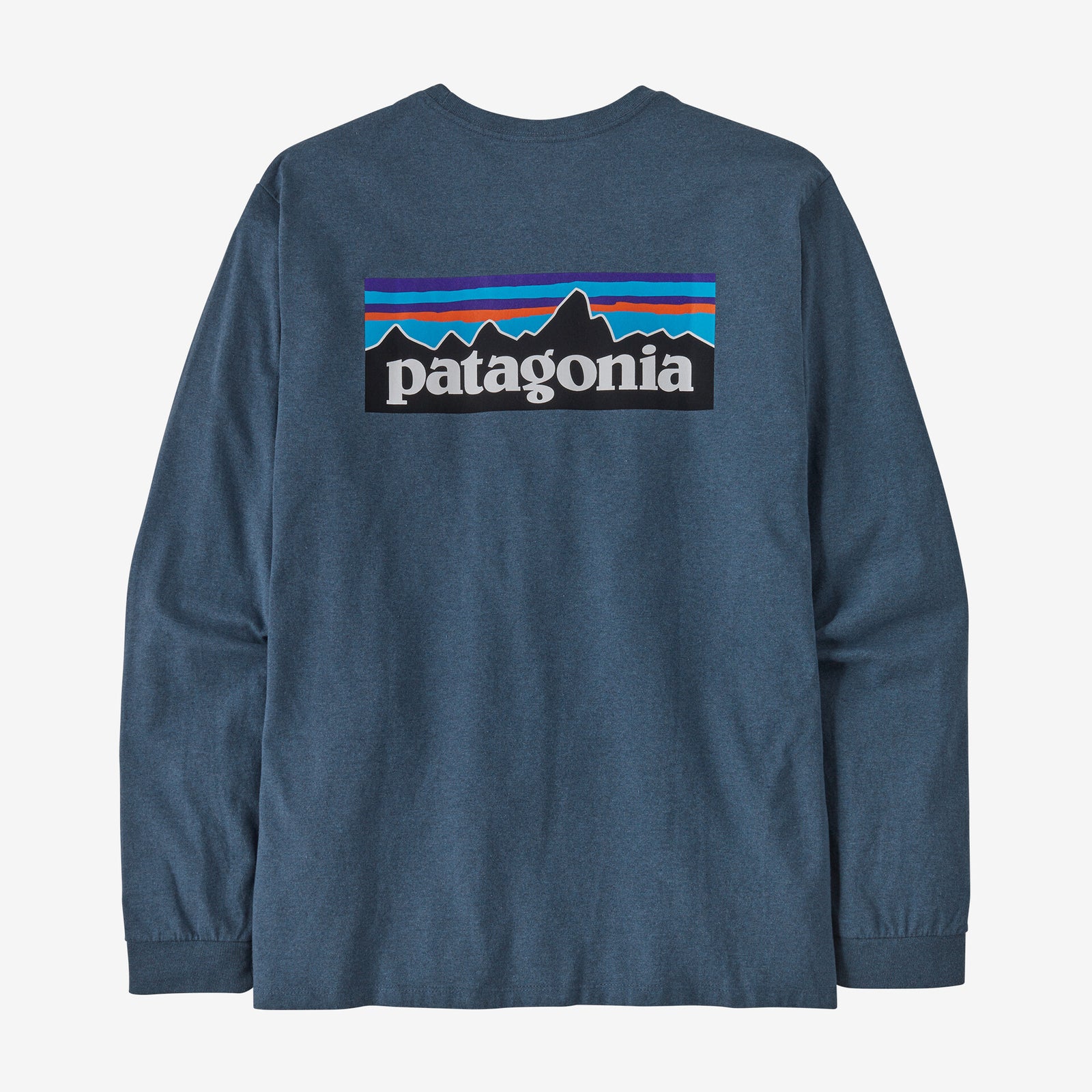 Patagonia LS P-6 T-Shirt - Utility Blue