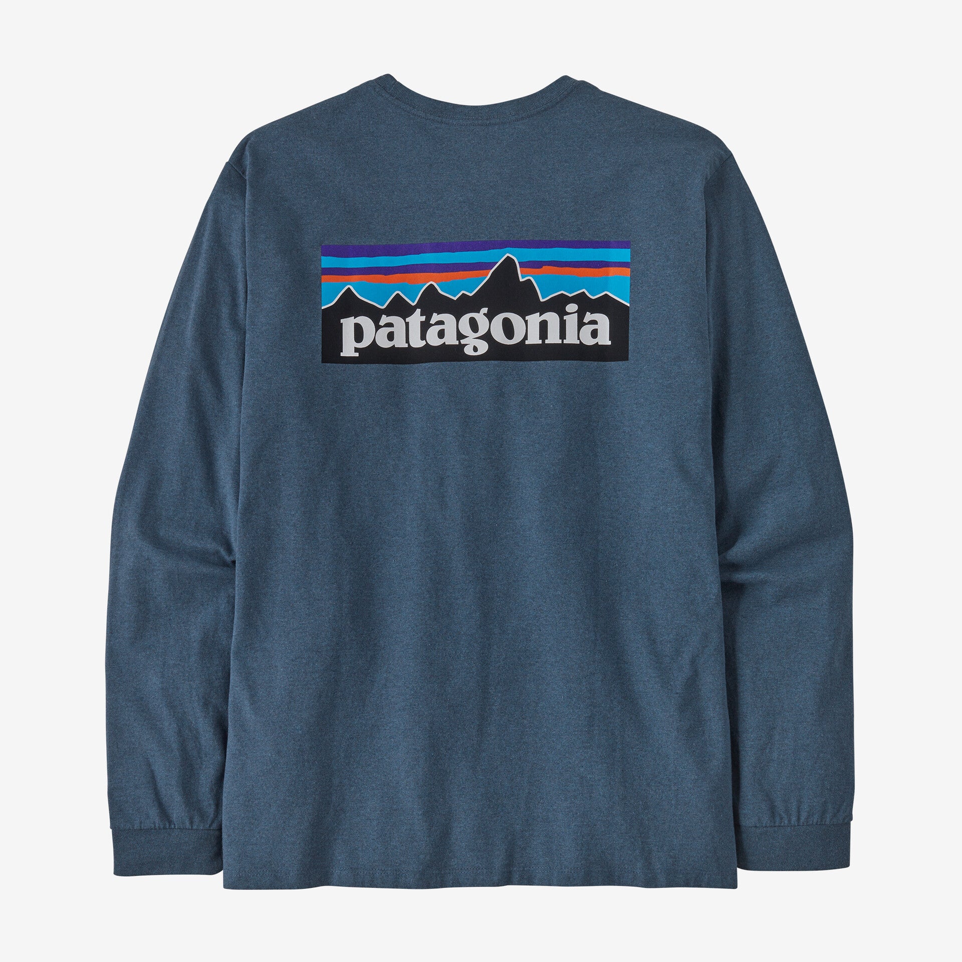 Patagonia LS P-6 T-Shirt - Utility Blue