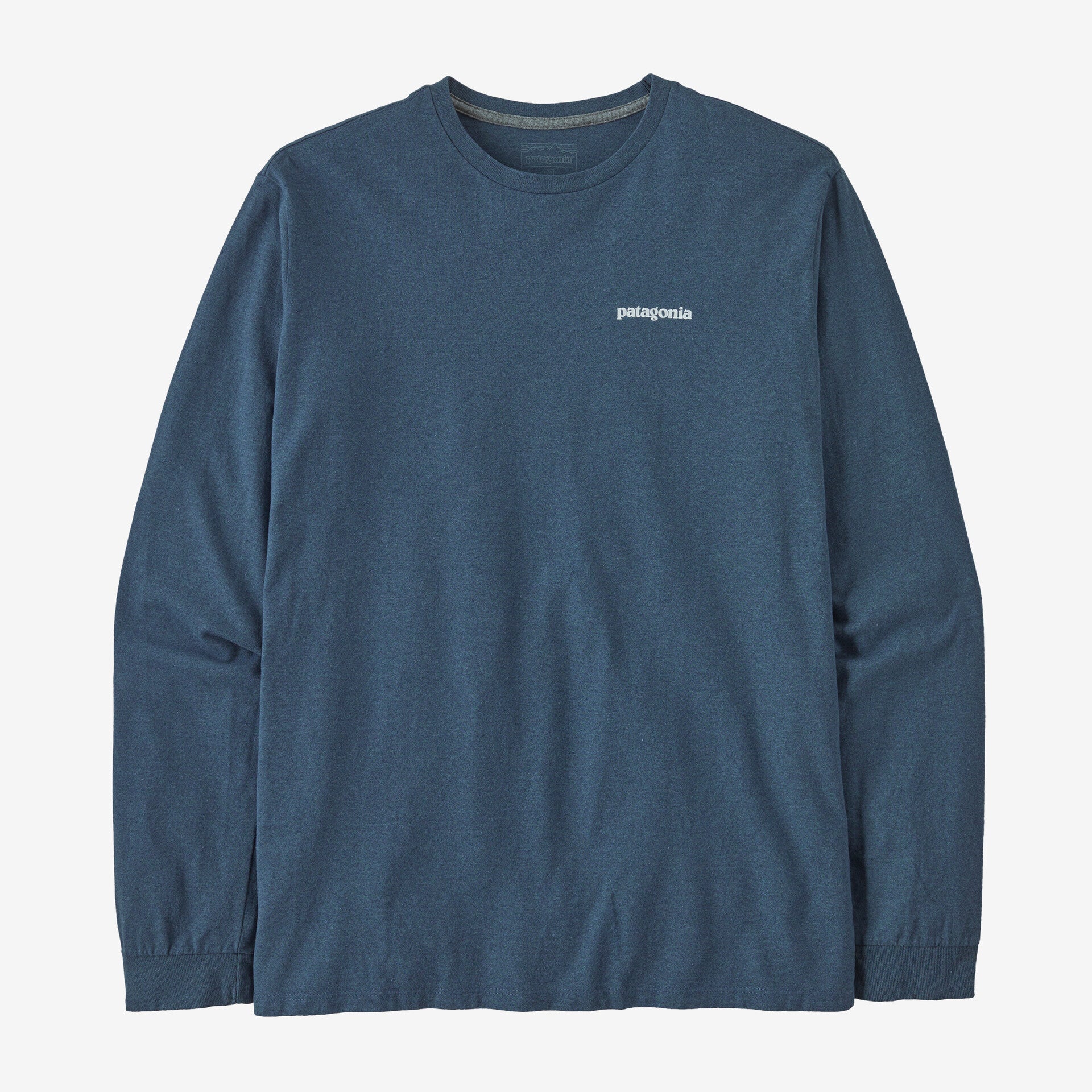 Patagonia LS P-6 T-Shirt - Utility Blue