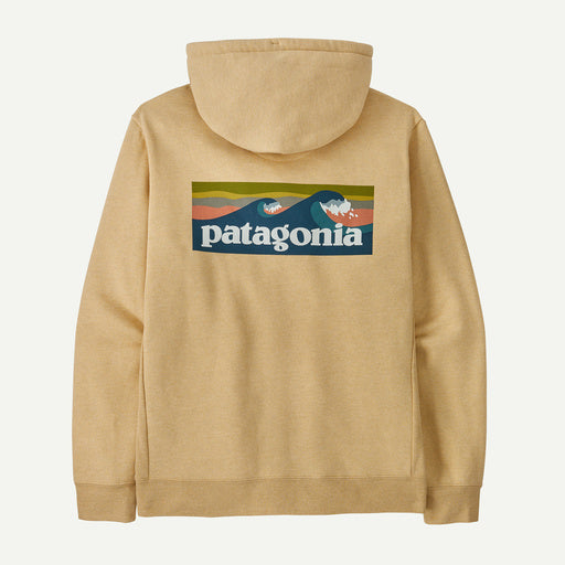 Patagonia Boardshort Logo Hoody - Beeswax Tan