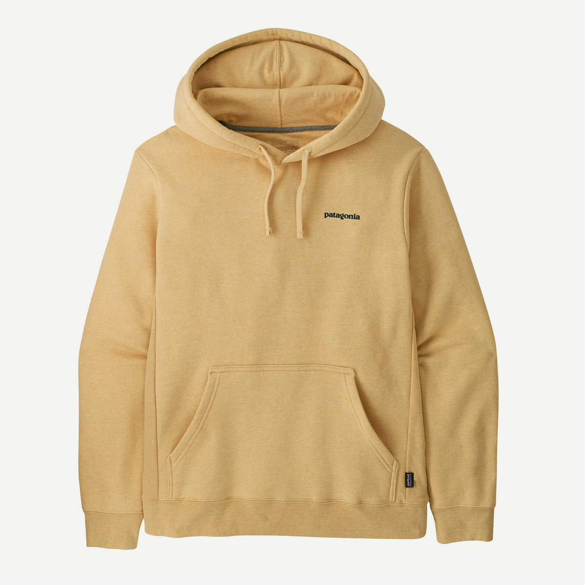 Patagonia Boardshort Logo Hoody - Beeswax Tan