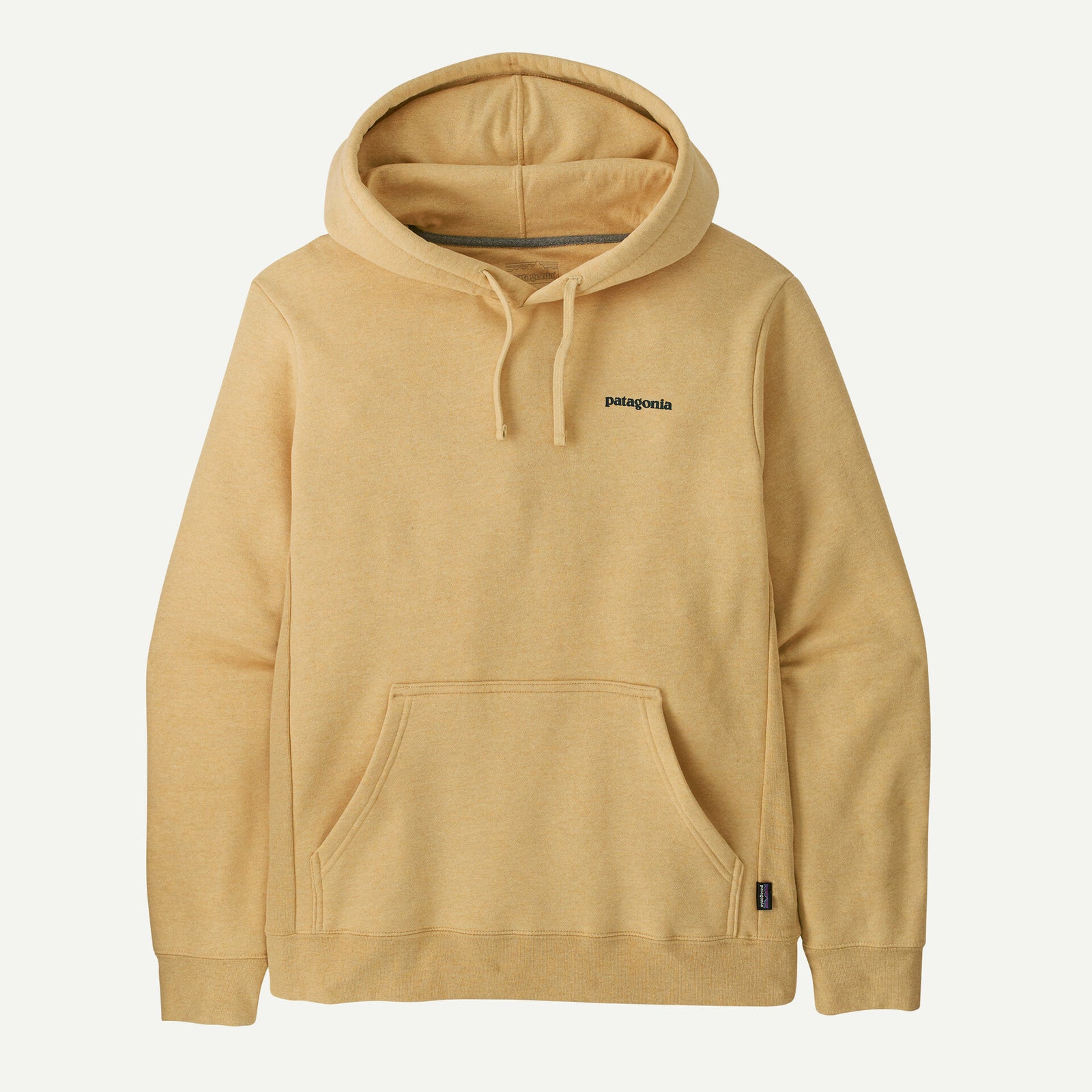 Patagonia Boardshort Logo Hoody - Beeswax Tan