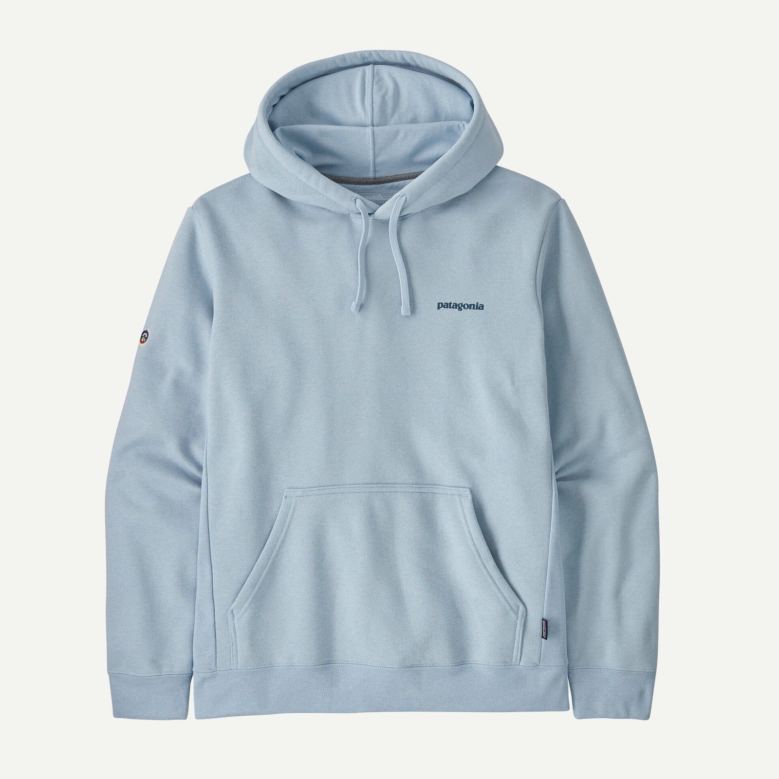Patagonia Fitz Roy Icon Uprisal Hood - Fleck Blue
