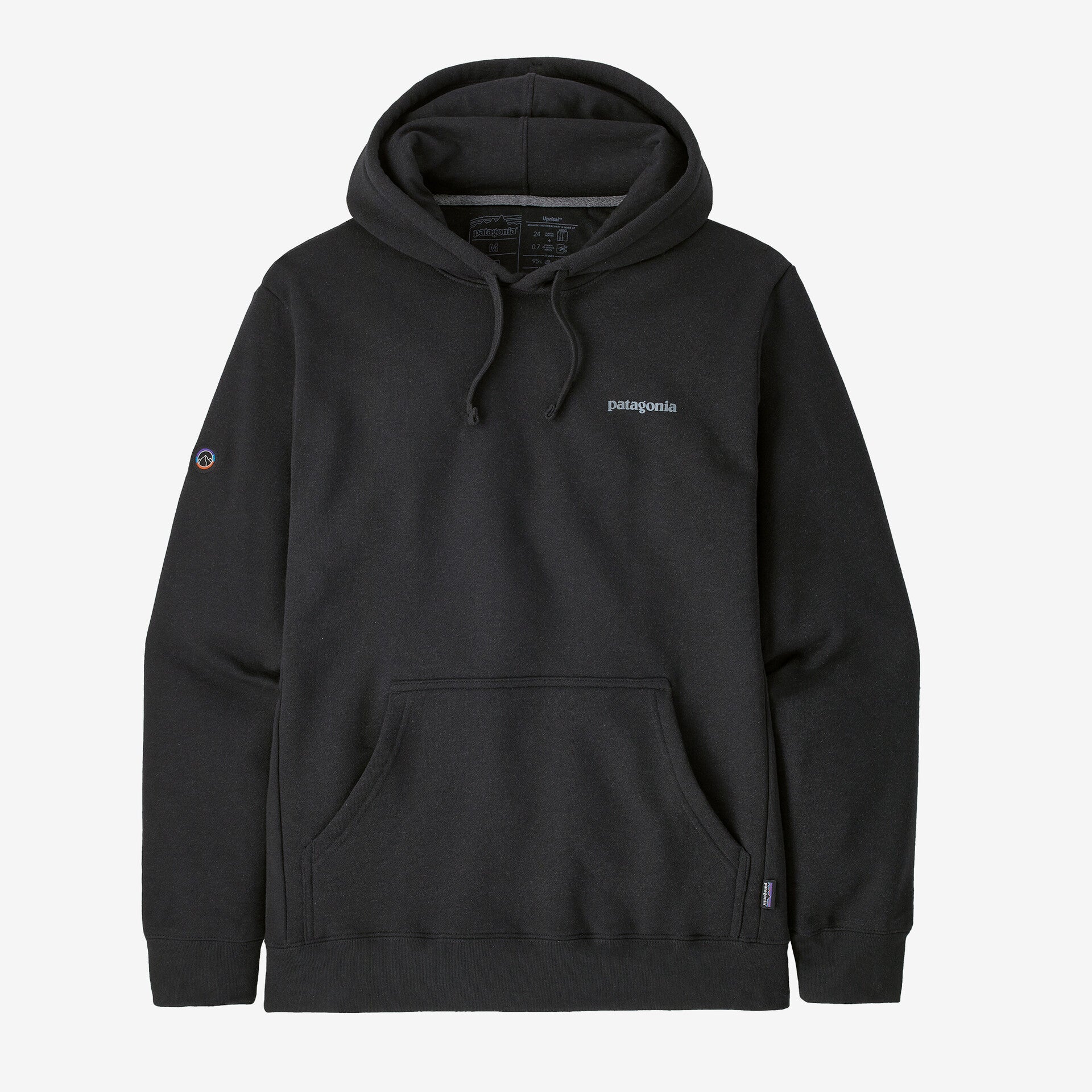 Patagonia Fitz Roy Icon Uprisal Hood - Ink Black