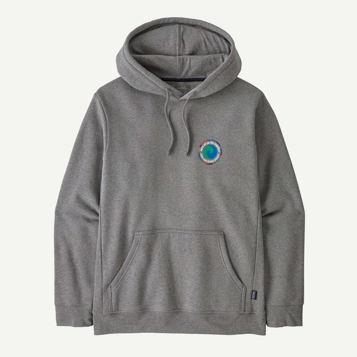 Patagonia Unity Fitz Uprisal Hoody - Gravel Heather