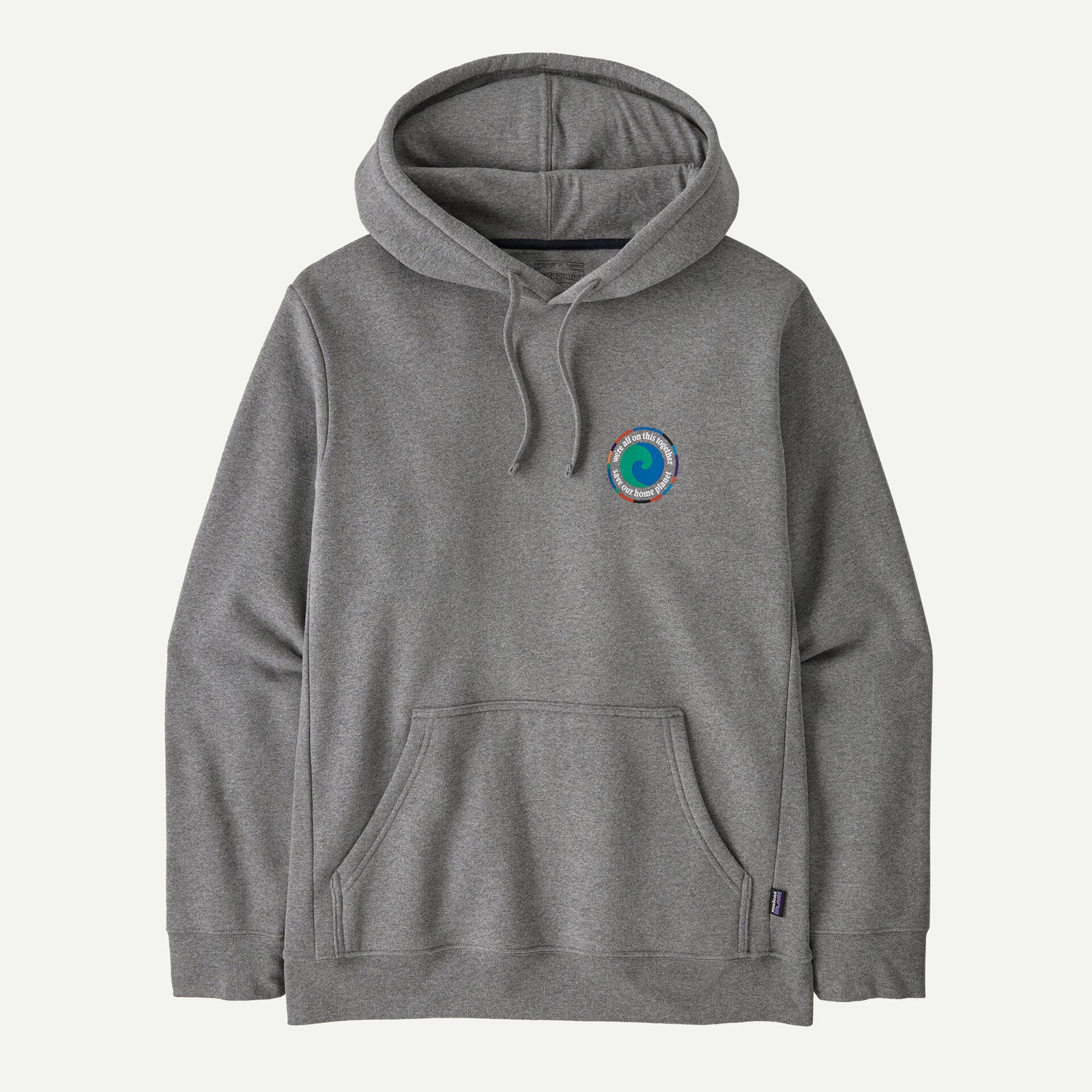 Patagonia Unity Fitz Uprisal Hoody - Gravel Heather