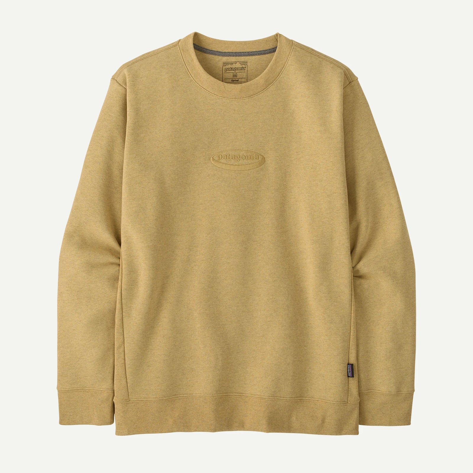 Patagonia 95 Oval Logo Sweatshirt - Lynx Tan