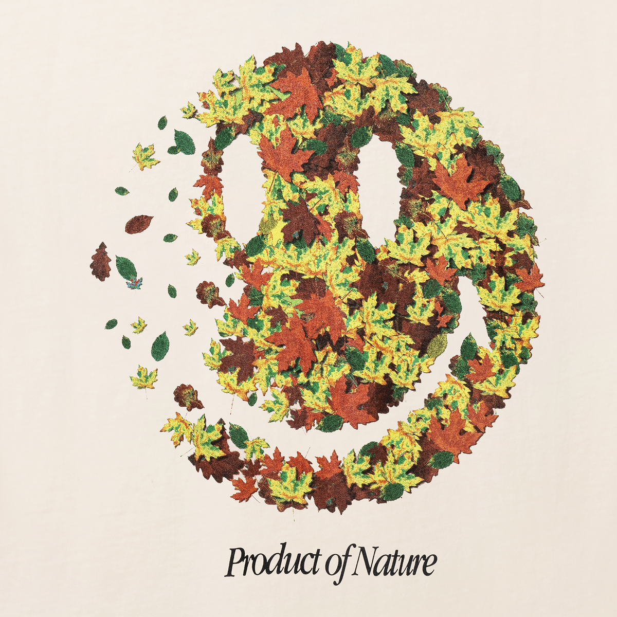 Market Smiley Product of Nature T-Shirt - Ecru