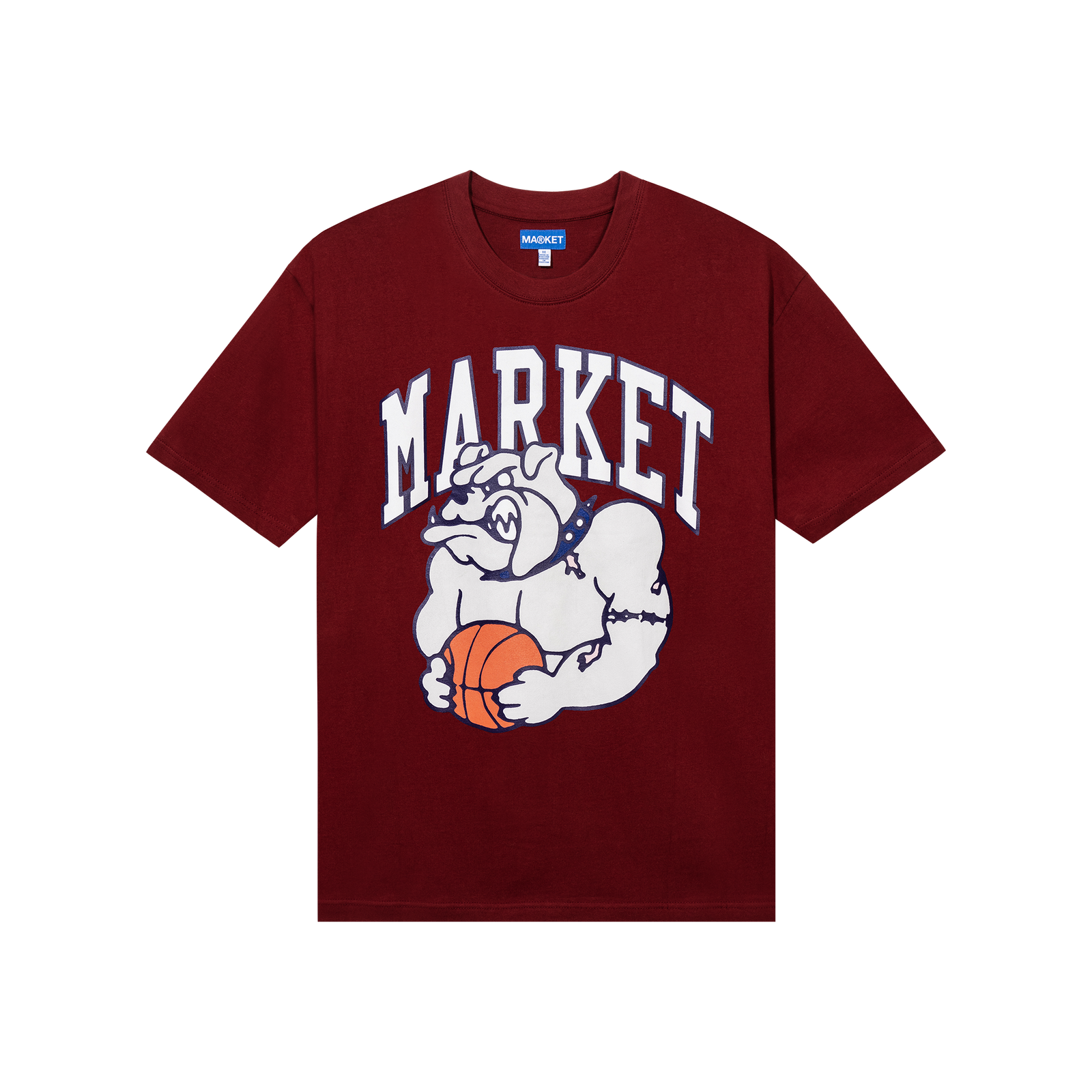 Market Bulldogs T-Shirt - Red
