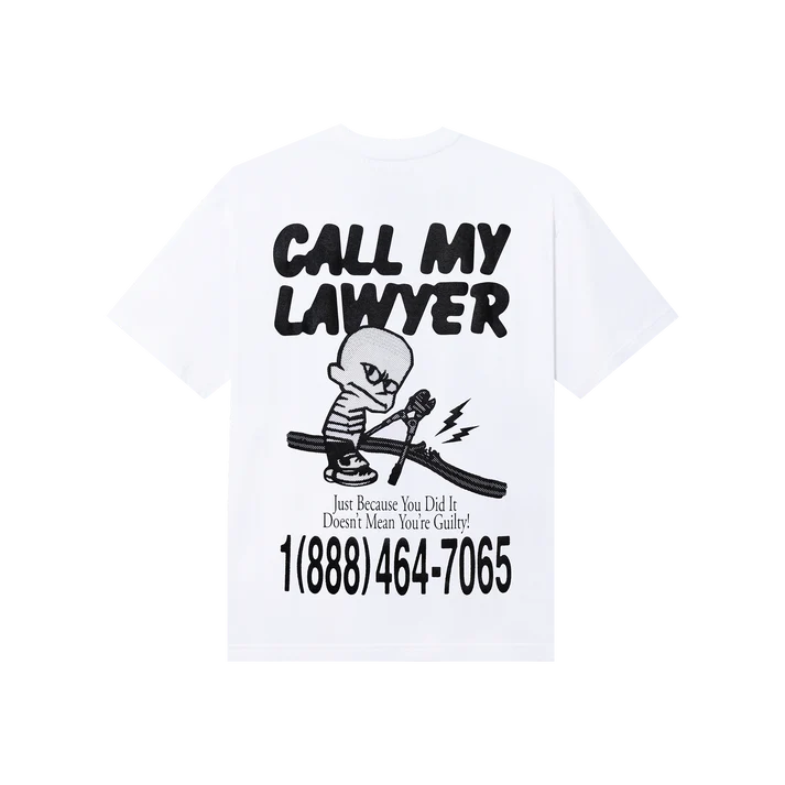Market Not Guilty T-Shirt - White