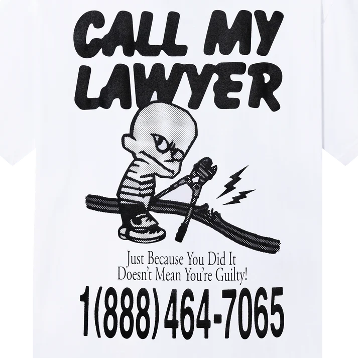 Market Not Guilty T-Shirt - White