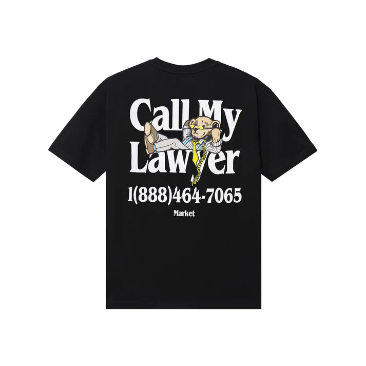 Market Better Call Bear T-Shirt - Black